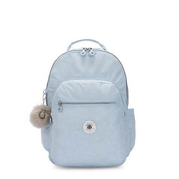 Kipling Seoul Large 15" Backpack Laptoptassen Turquoise | BE 1652PJ